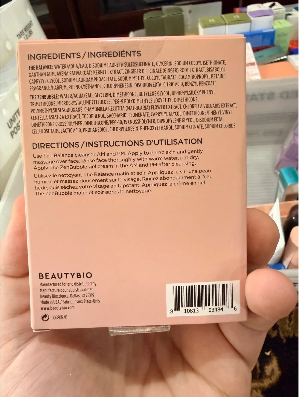 BEAUTYBIO The Balance & The ZenBubble Cleanse & Zen Skincare Duo